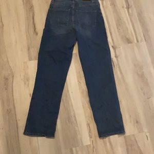 Express modern straight extra hi rise jeans